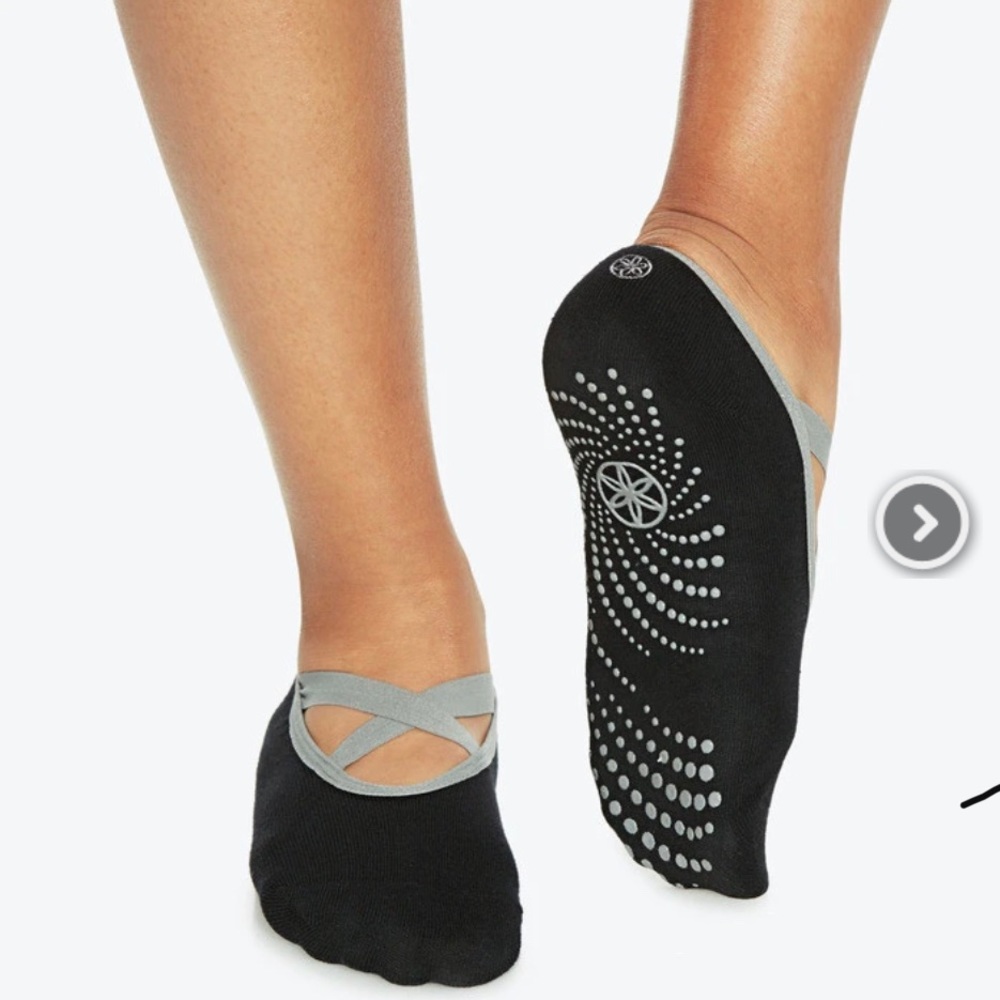 Grippy Yoga/Barre Socks